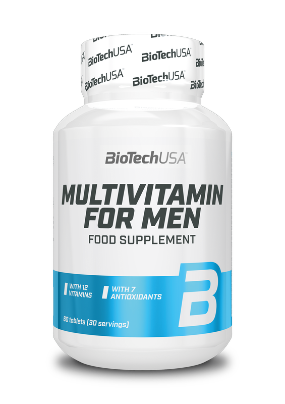 BioTechUSA Multivitamin for Men 60 Tabletten