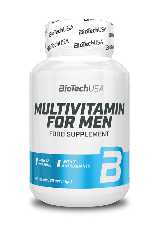 BioTechUSA Multivitamin for Men 60 Tabletten