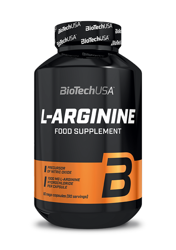 BioTechUSA - L-Arginine 90 Kapseln