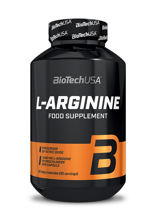 BioTechUSA - L-Arginine 90 Kapseln