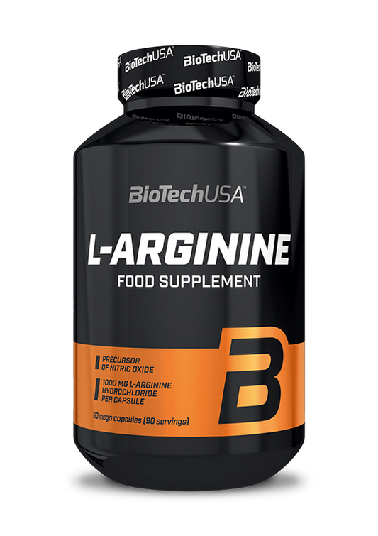 BioTechUSA - L-Arginine 90 Kapseln