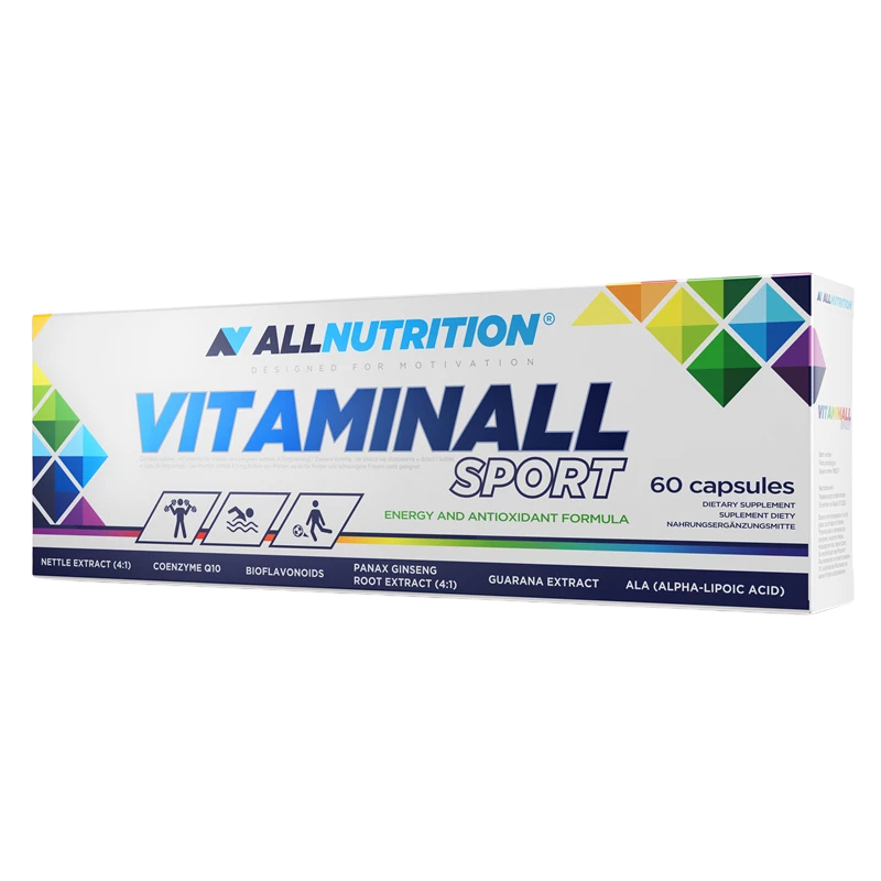 All Nutrition Vitaminall 60 Kapseln