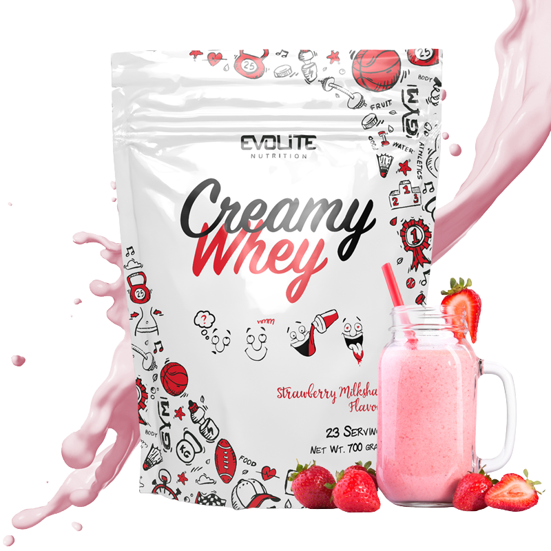 EVOLITE Creamy Whey 700g