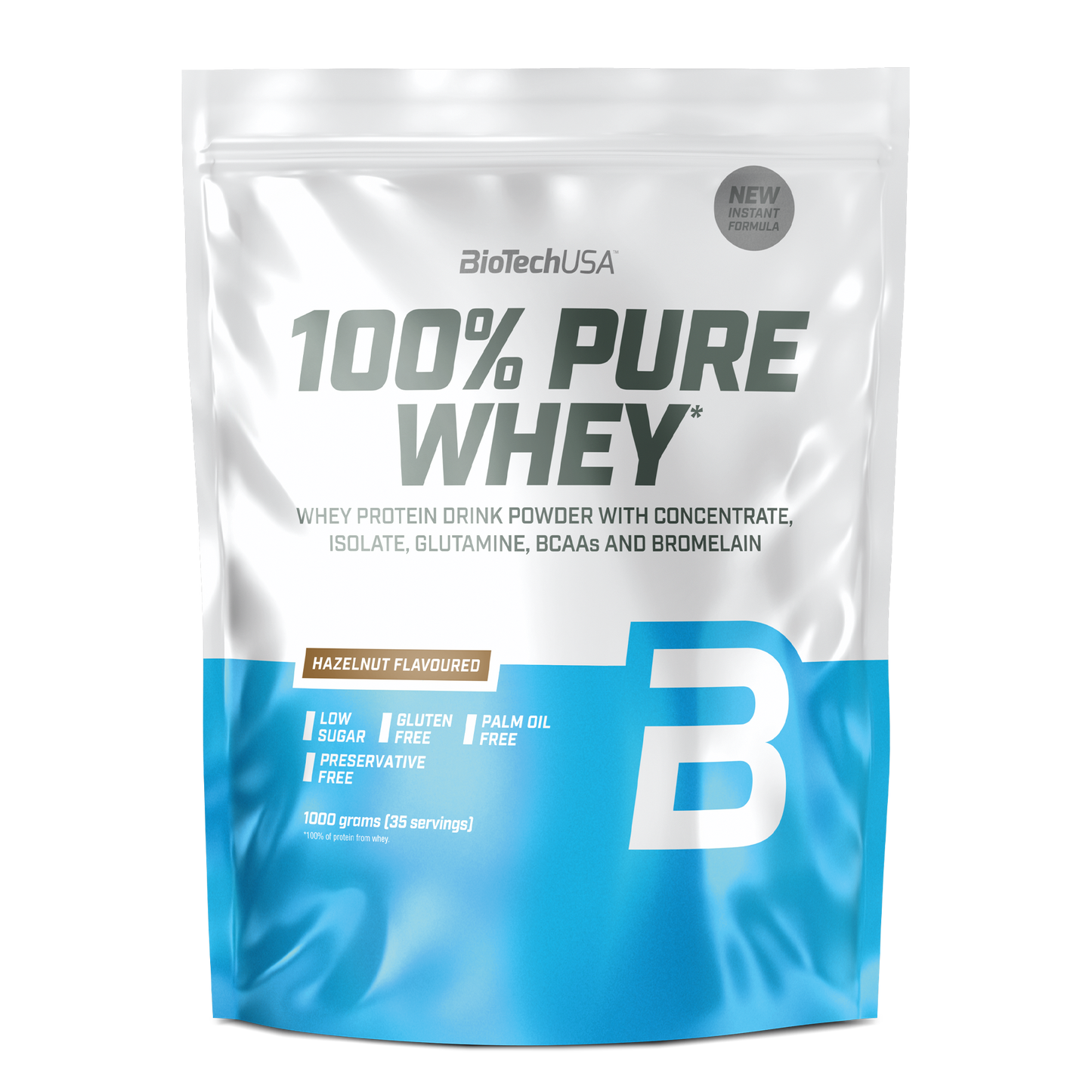 BioTechUSA 100% Pure Whey 1000g