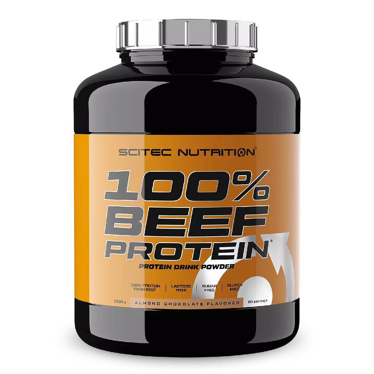Scitec Nutrition 100% Beef Protein – Rinderprotein Pulver, laktosefrei
