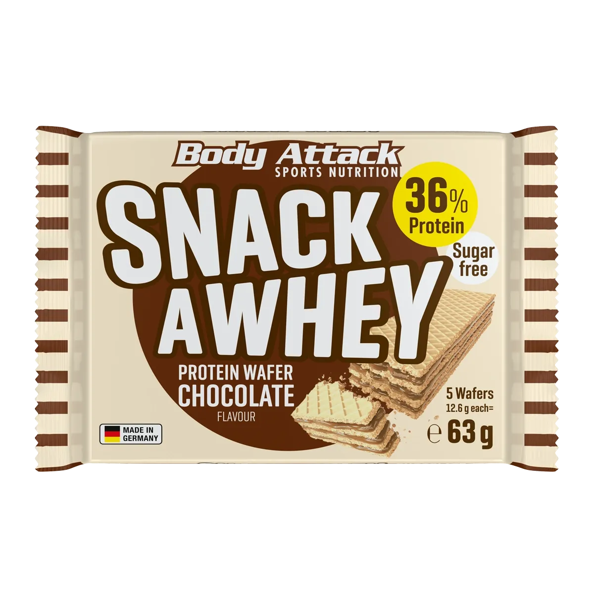 BODYATTACK Snack A Whey 63g