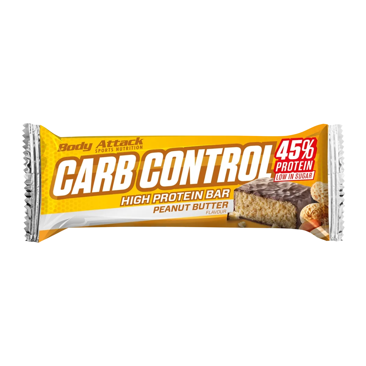 BODYATTACK Carb Control Proteinriegel 100g