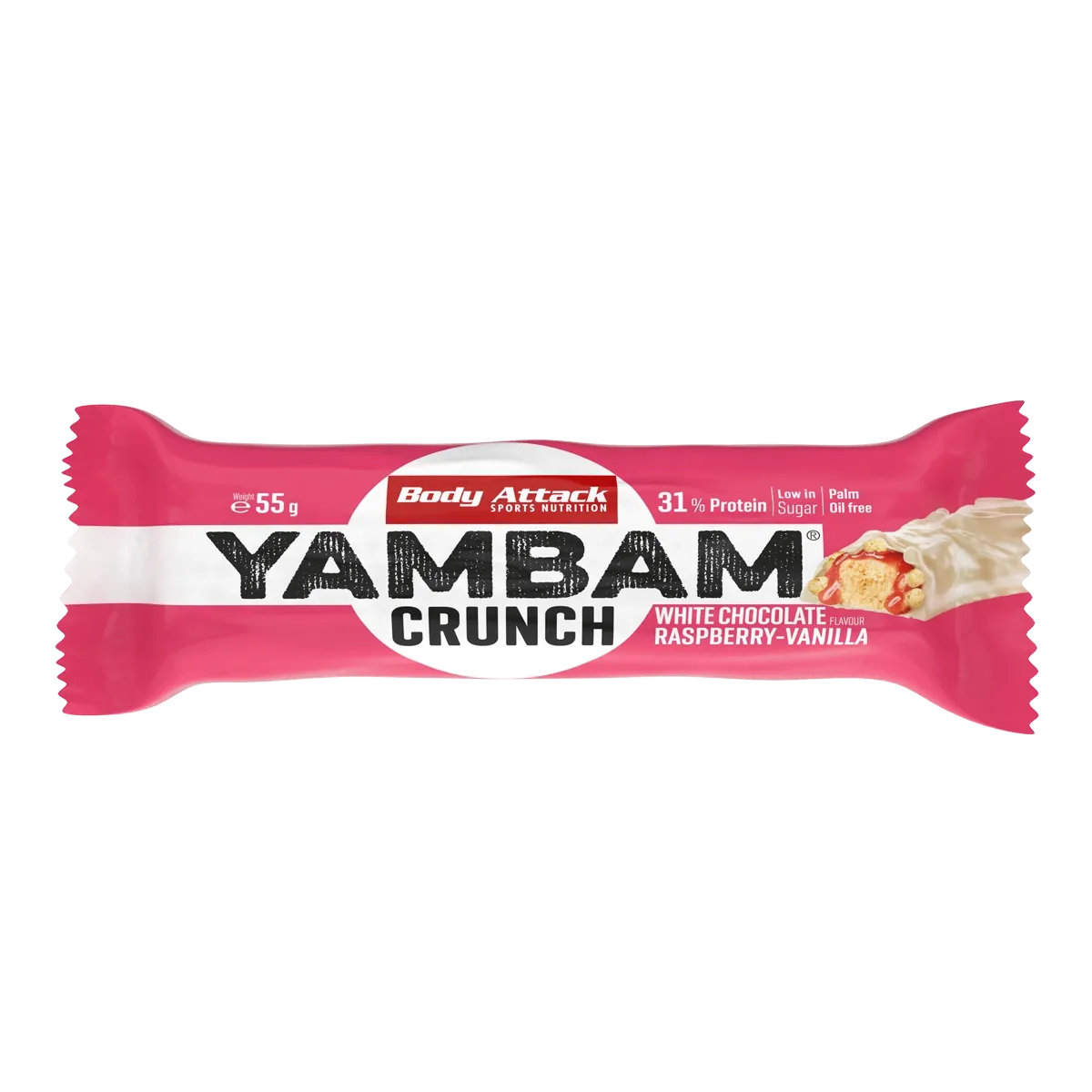 BODYATTACK Yambam Crunch 55g