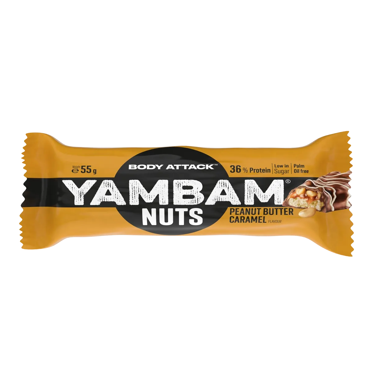 BODYATTACK Yambam Crunch 55g