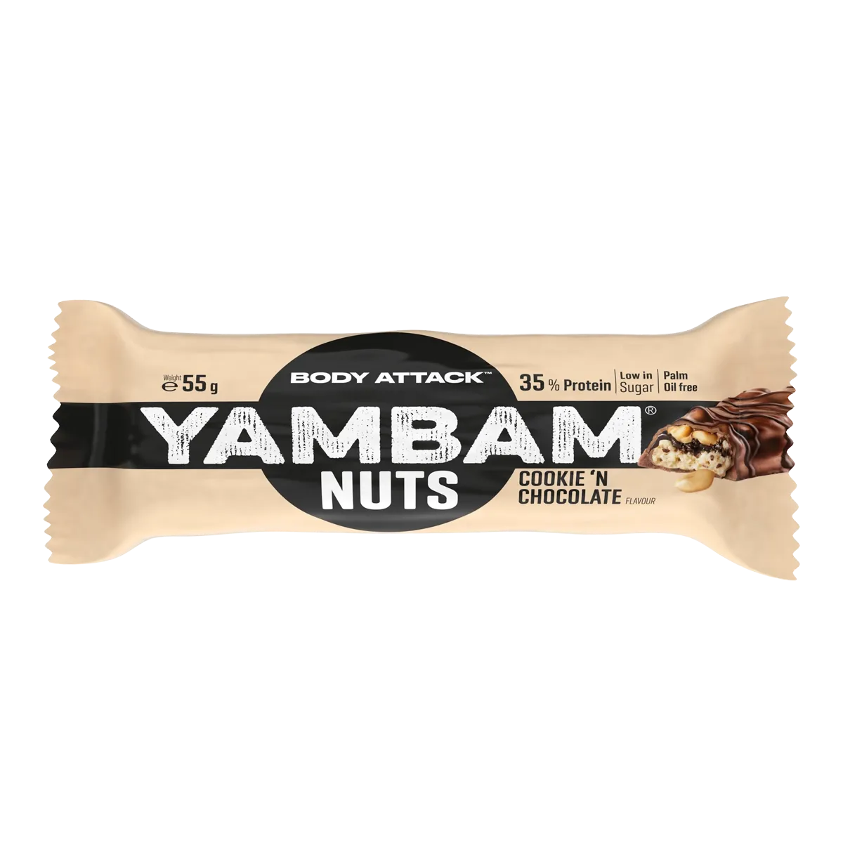 BODYATTACK Yambam Crunch 55g
