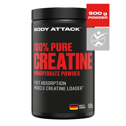 BODYATTACK 100% Pure Creatine 500g