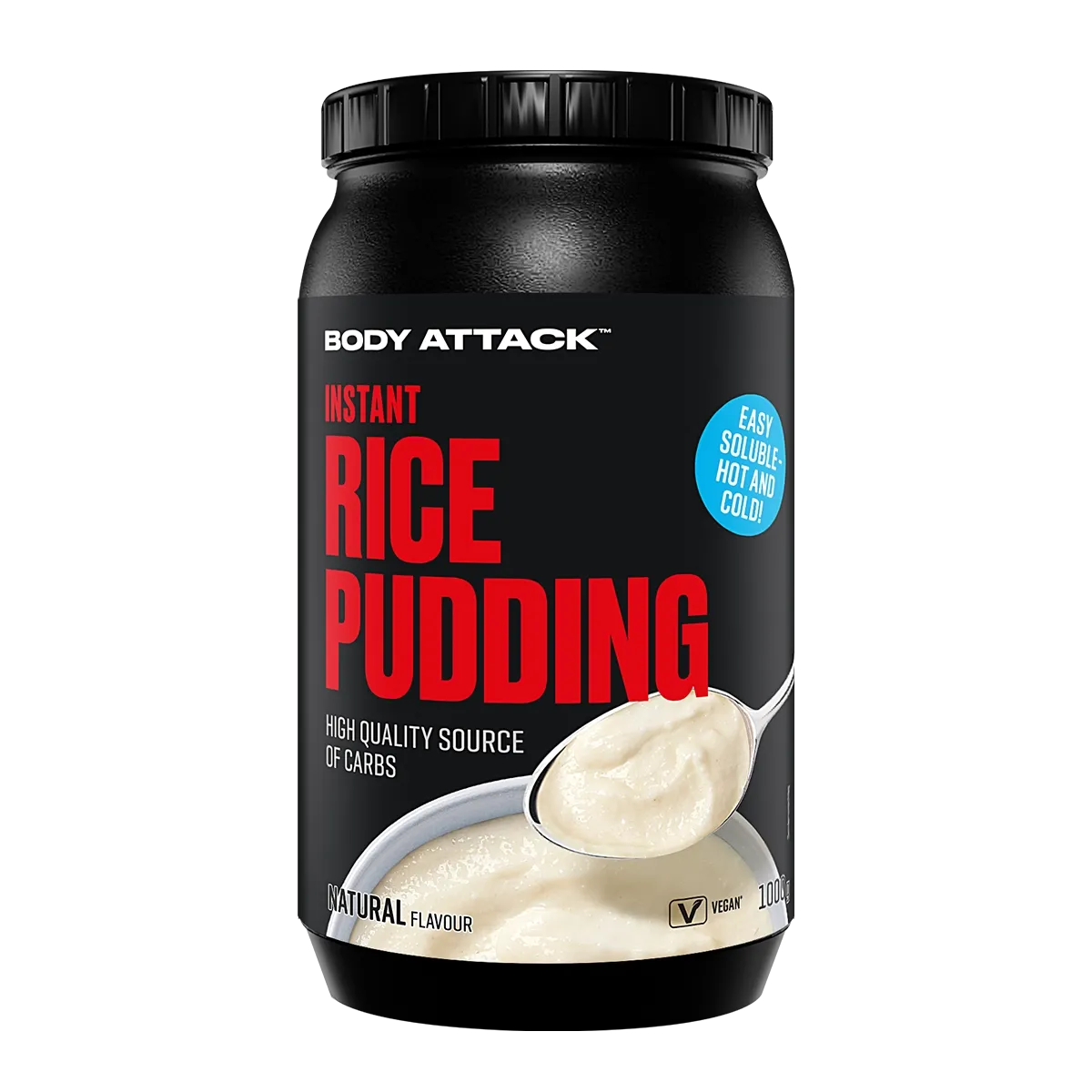 BODYATTACK Rice Pudding 1kg