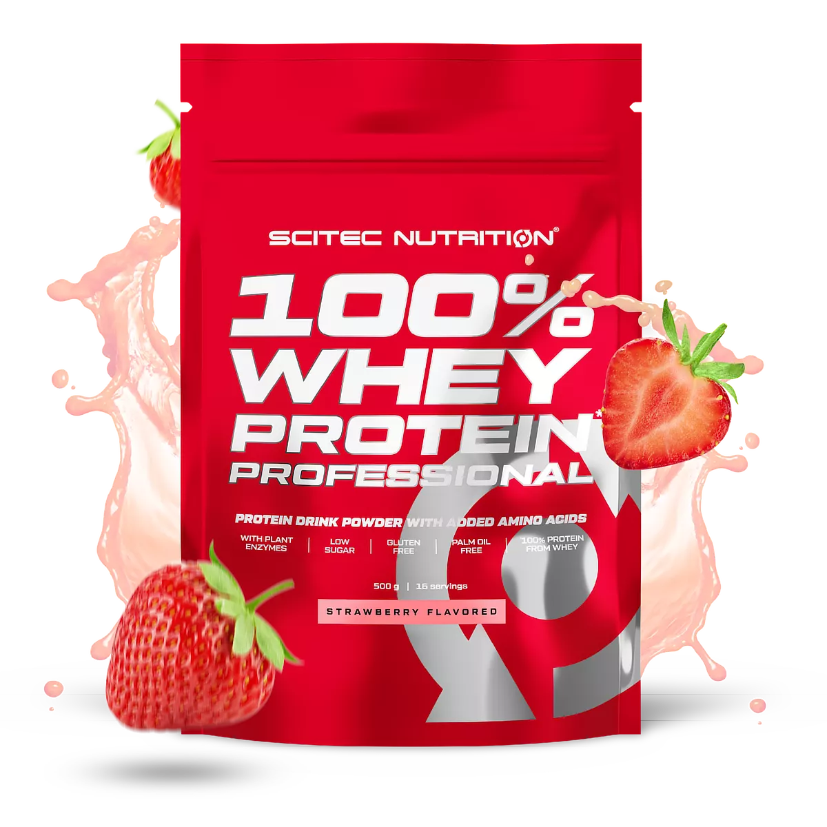 Scitec Nutrition 100% Whey Protein Professional – 500 g Molkenprotein Pulver