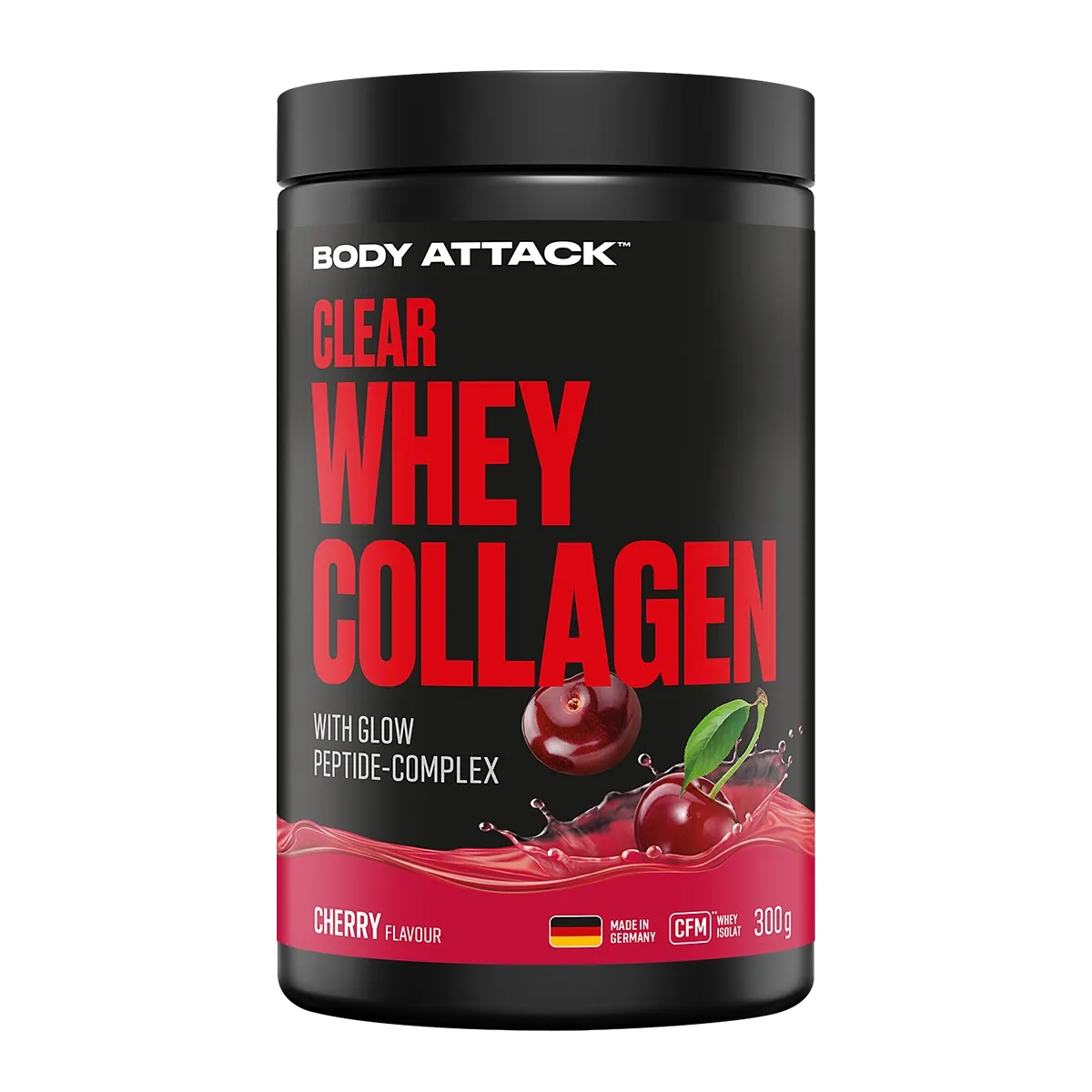 BODYATTACK Clear Whey Collagen 300g