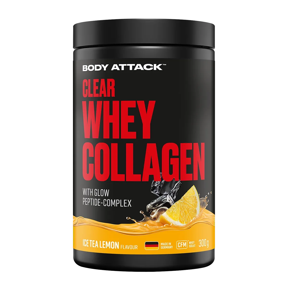 BODYATTACK Clear Whey Collagen 300g