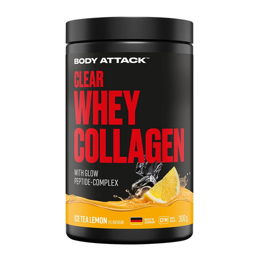 BODYATTACK Clear Whey Collagen 300g
