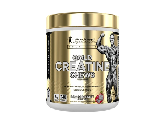 Kevin Levrone Gold Creatine Chewing Gums 240
