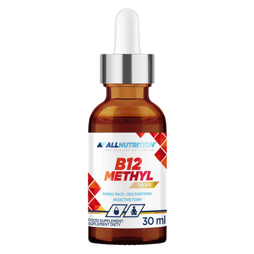 All Nutrition Vitamin B12 Methylcobalamin drops 30ml