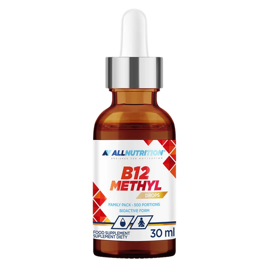 All Nutrition Vitamin B12 Methylcobalamin drops 30ml