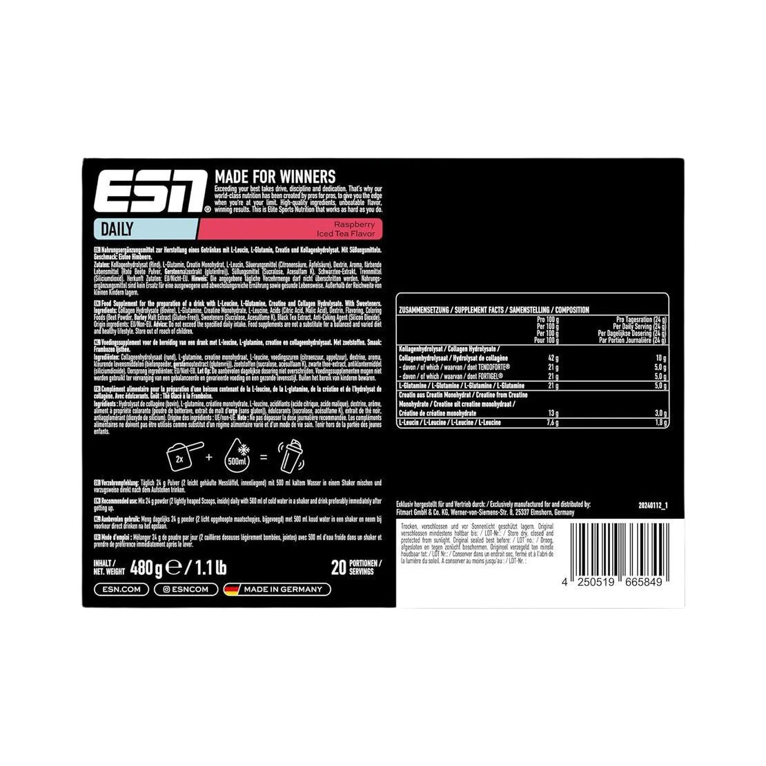 ESN Daily 480g