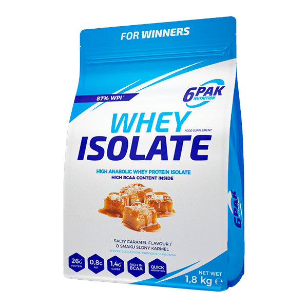 6PAK WHEY ISOLATE 700g