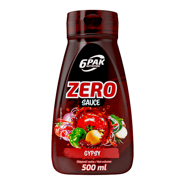 6PAK SAUCE ZERO 500ml