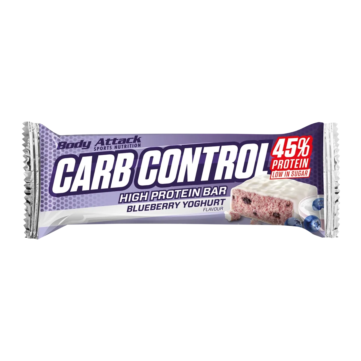 BODYATTACK Carb Control Proteinriegel 100g