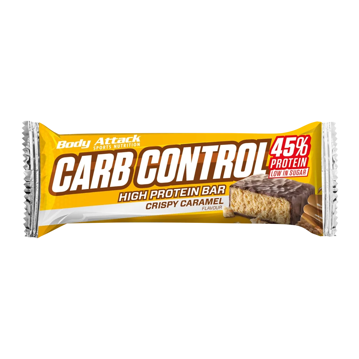 BODYATTACK Carb Control Proteinriegel 100g