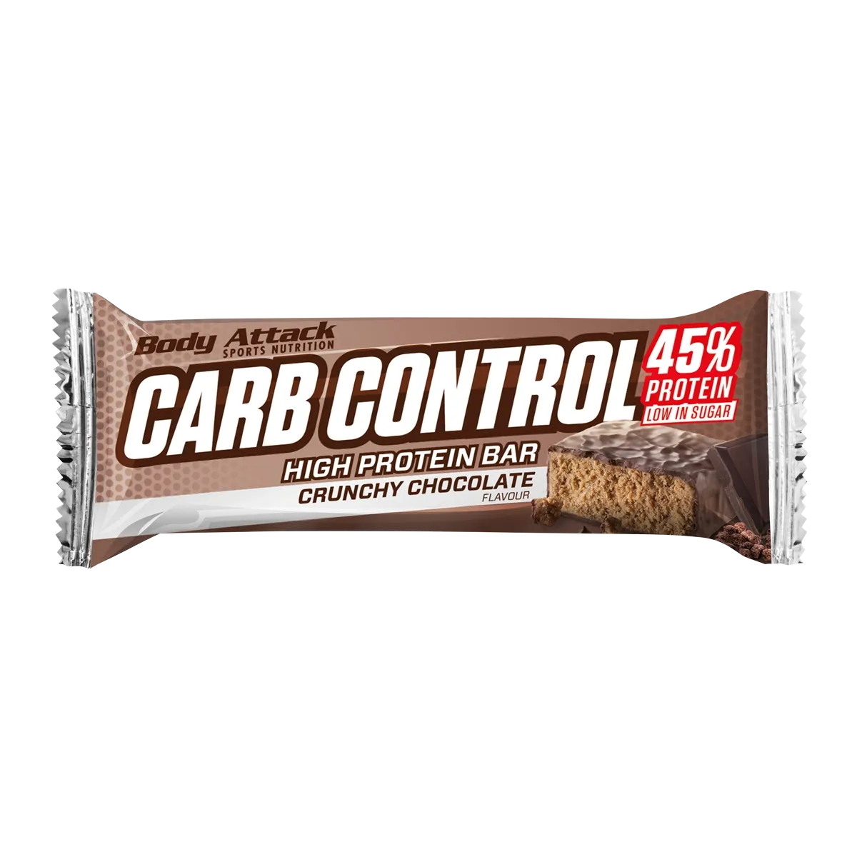 BODYATTACK Carb Control Proteinriegel 100g