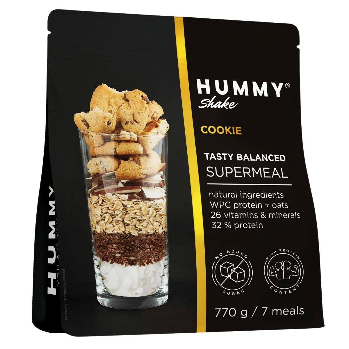 All Nutrition Hummy Shake Balanced Supermeal 770g