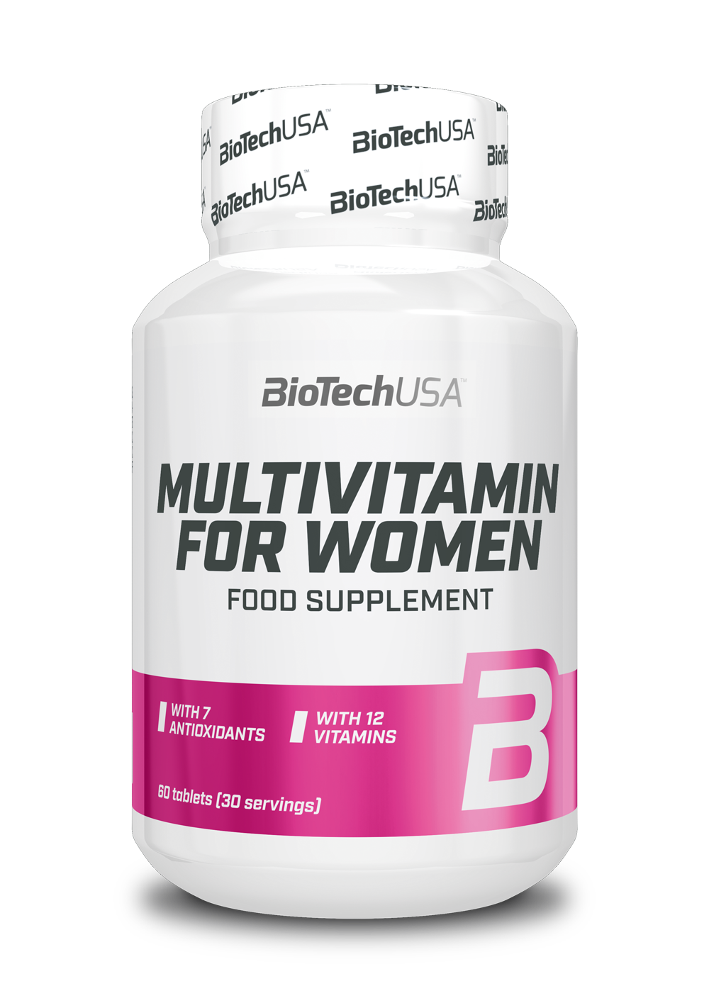 BioTechUSA Multivitamin for Women 60 Tabletten