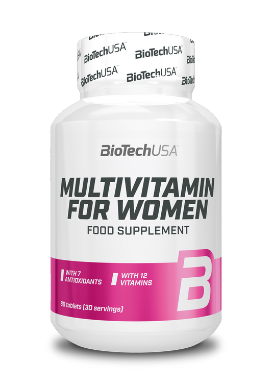 BioTechUSA Multivitamin for Women 60 Tabletten