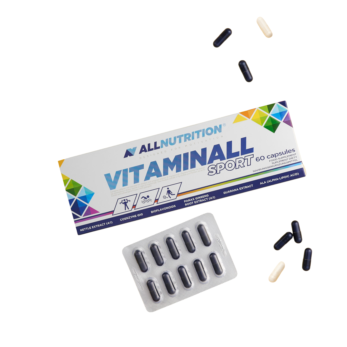 All Nutrition Vitaminall 60 Kapseln