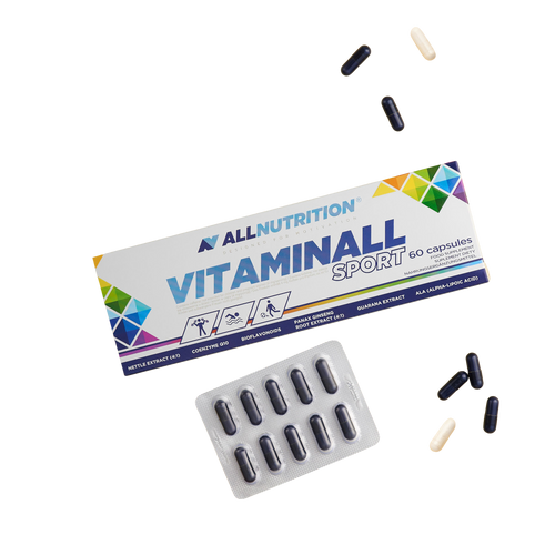 All Nutrition Vitaminall 60 Kapseln
