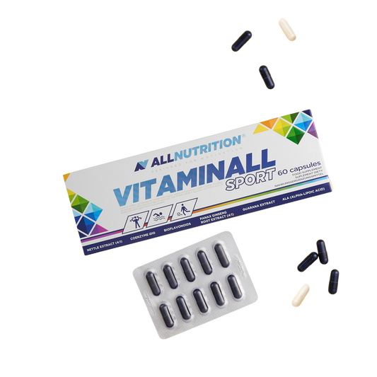 All Nutrition Vitaminall 60 Kapseln