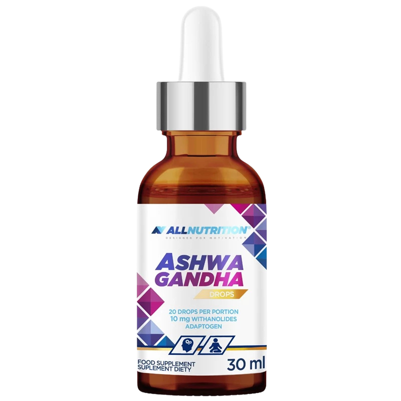 All Nutrition Ashwaghanda drops 30ml