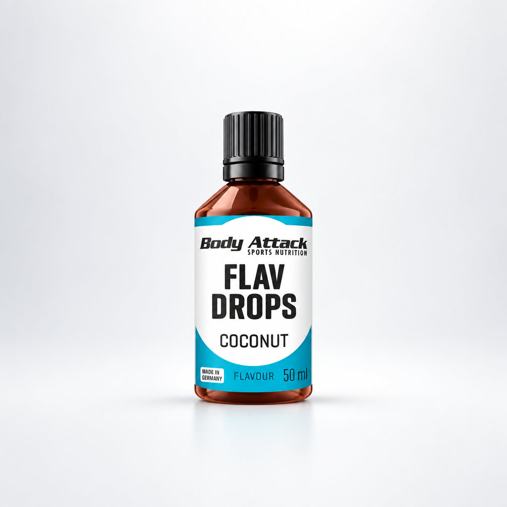 Bodyattack Flav Drops 50ml