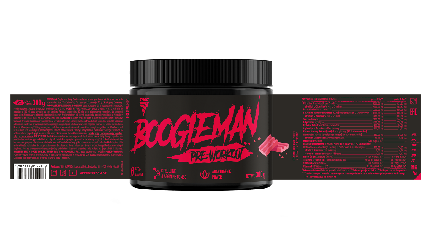 TREC Boogieman Booster 300g