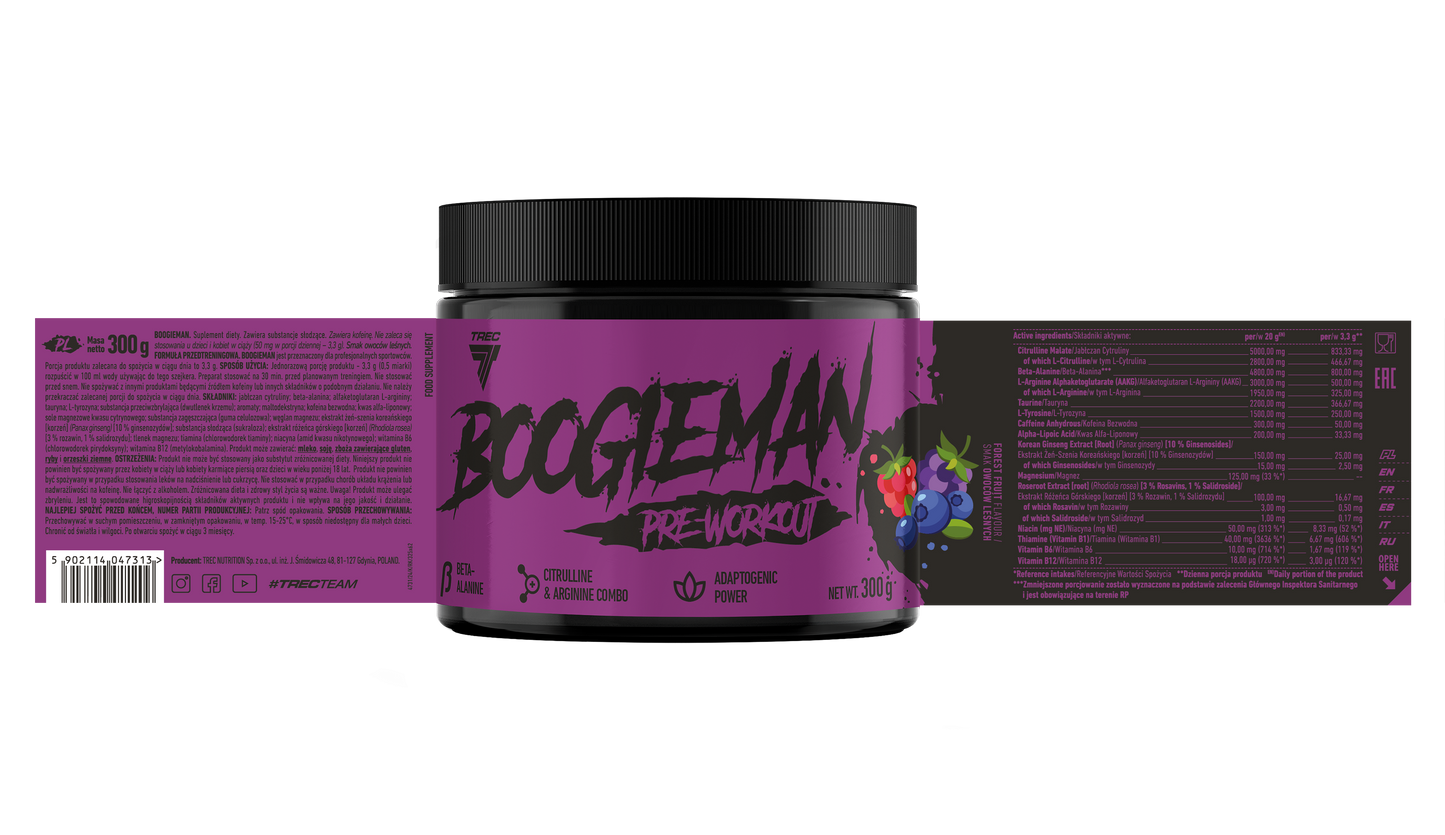 TREC Boogieman Booster 300g