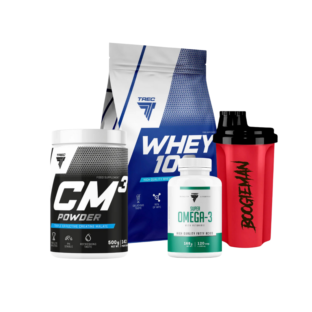 Trec Starter + Gratis Shaker