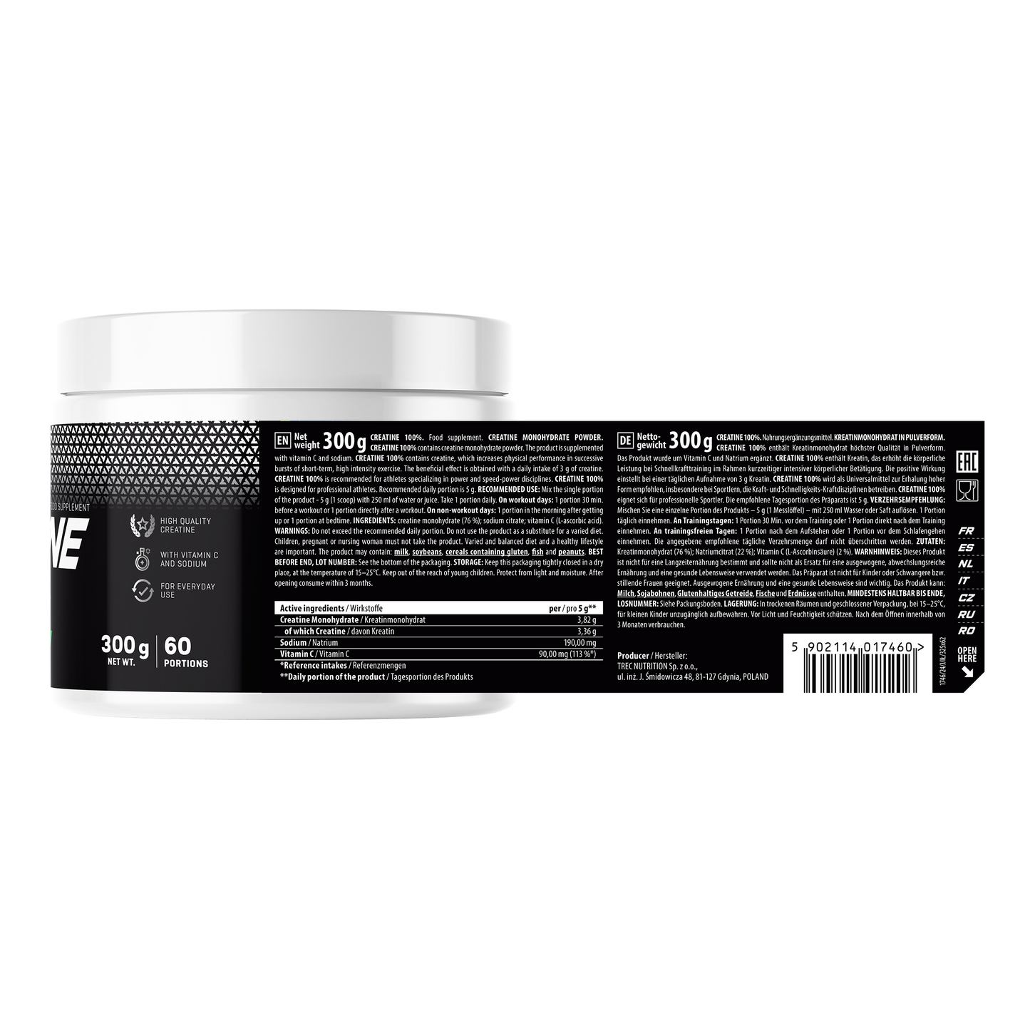 TREC Creatine 100%