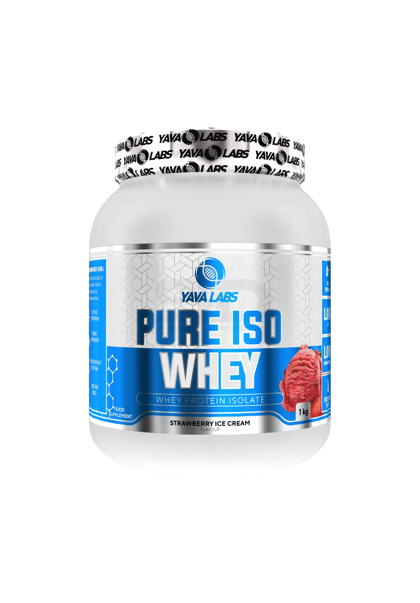 YAVA LABS Pure Iso Whey 1kg