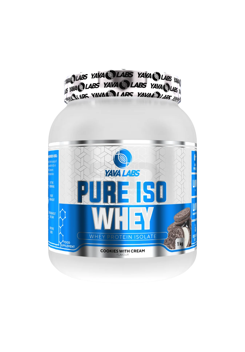YAVA LABS Pure Iso Whey 1kg