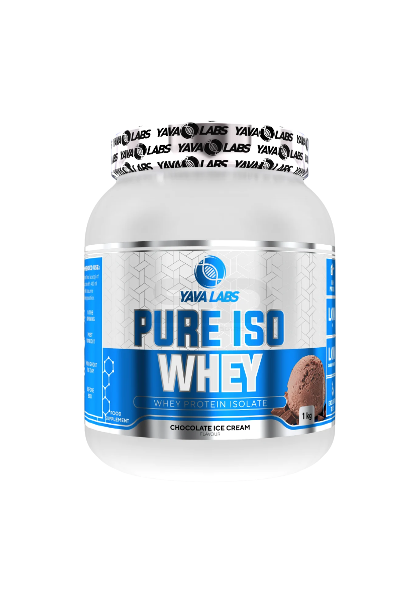 YAVA LABS Pure Iso Whey 1kg