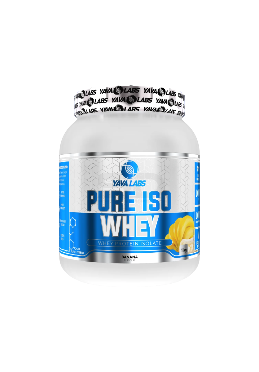 YAVA LABS Pure Iso Whey 1kg