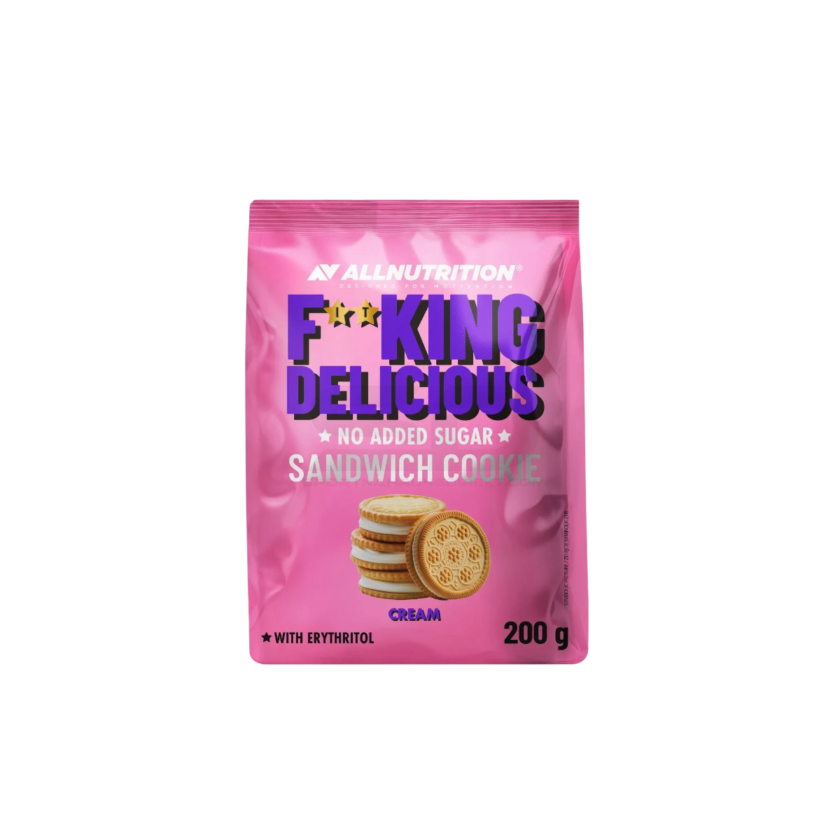 All Nutrition FITKING DELICIOUS Sandwich Cookie 200g