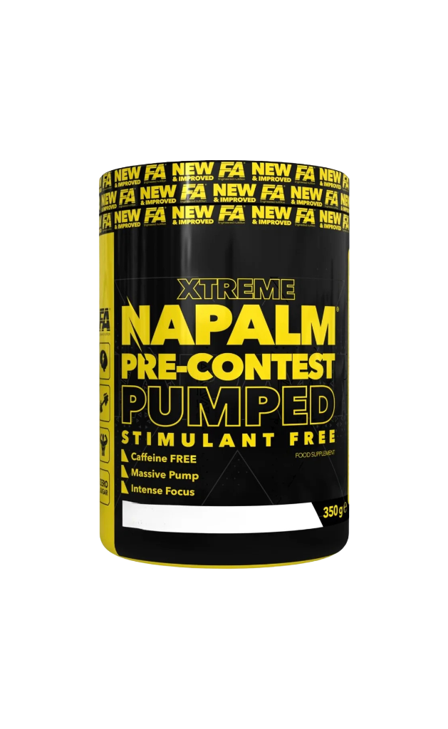 FA Xtreme Napalm Pumped Stim Free 350g
