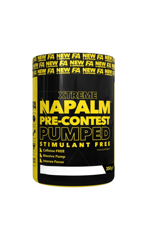 FA Xtreme Napalm Pumped Stim Free 350g