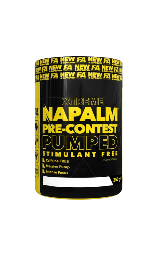 FA Xtreme Napalm Pumped Stim Free 350g