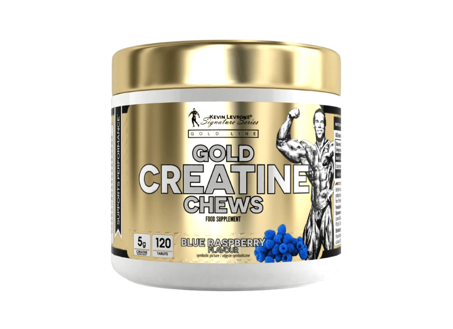 Kevin Levrone Gold Creatine Chewing Gums 120
